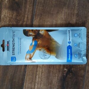 IRON MAN StrengthTape Shoulder Kinesiology Tape